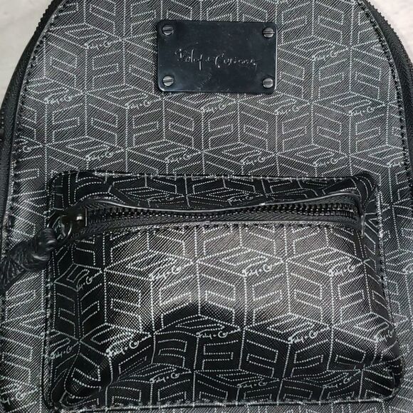 Black/Grey Foley + Corinna Mini Logo Backpack - Picture 2 of 7